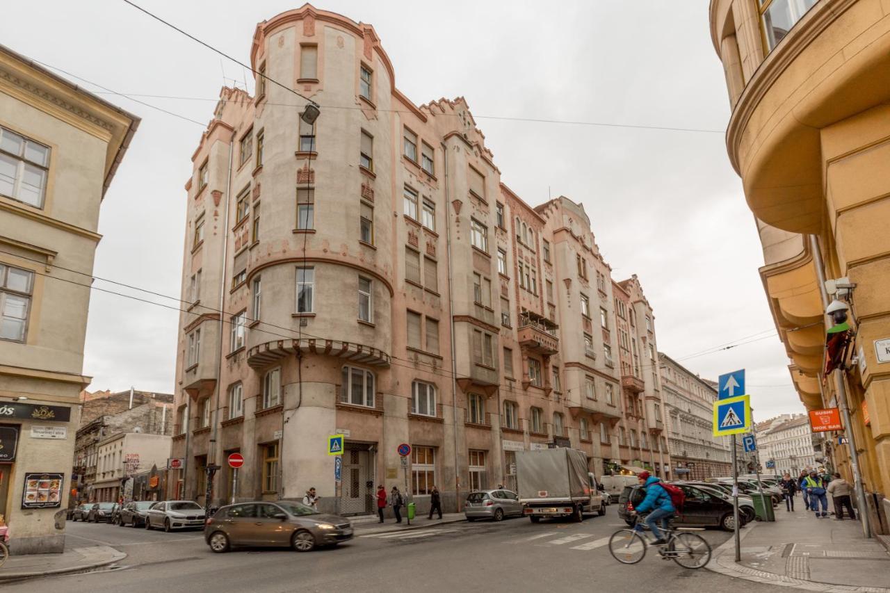 Supercentral Spacious Apartment Budapeste Exterior foto